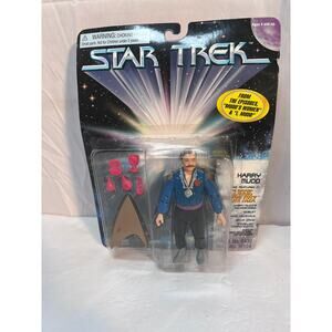 1997 Playmates - Classic Star Trek Series 5 - Harry Mudd Action Figure - NOS